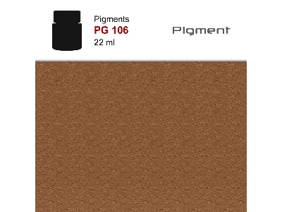 Pg106 - Dry Mud Powder Pigment - zdjęcie 1