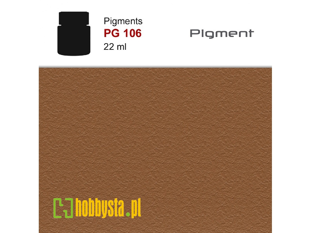 Pg106 - Dry Mud Powder Pigment - zdjęcie 1 Pg106 - Dry Mud Powder Pigment - zdjęcie 1