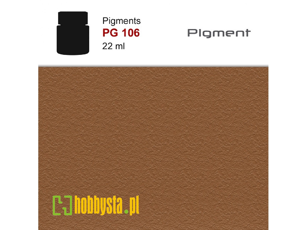 Pg106 - Dry Mud Powder Pigment - zdjęcie 1