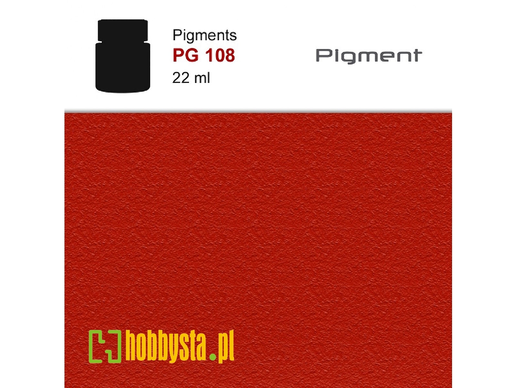 Pg108 - Oxidation State Powder Pigment - zdjęcie 1 Pg108 - Oxidation State Powder Pigment - zdjęcie 1