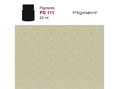 Pg111 - North Europe Dust Powder Pigment - zdjęcie 1