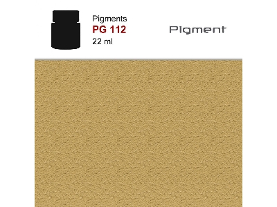 Pg112 - East Europe Dust Powder Pigment - zdjęcie 1