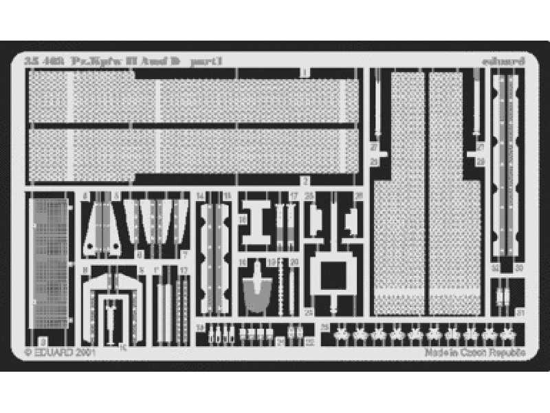 Pz. II Ausf. D 1/35 - Icm - blaszki - zdjęcie 1