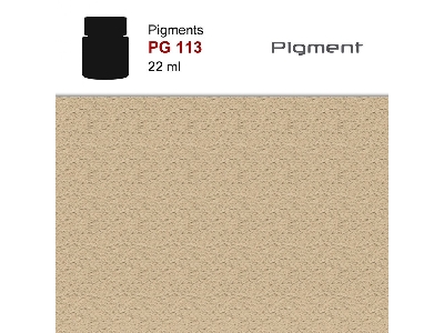 Pg113 - South Europe Dust Powder Pigment - zdjęcie 1