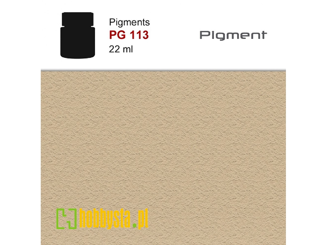 Pg113 - South Europe Dust Powder Pigment - zdjęcie 1 Pg113 - South Europe Dust Powder Pigment - zdjęcie 1