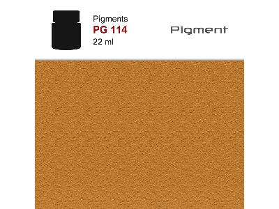 Pg114 - North Europe Dry Mud Powder Pigment - zdjęcie 1