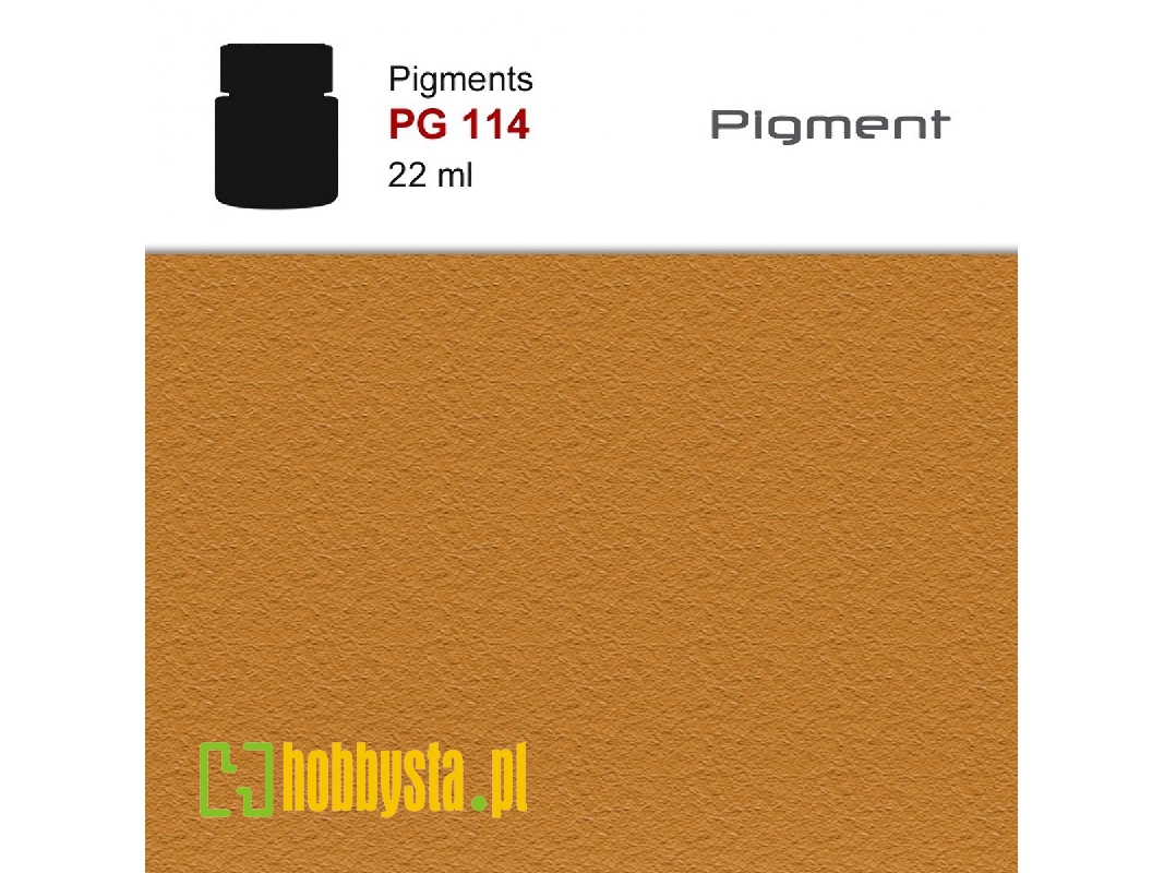 Pg114 - North Europe Dry Mud Powder Pigment - zdjęcie 1 Pg114 - North Europe Dry Mud Powder Pigment - zdjęcie 1