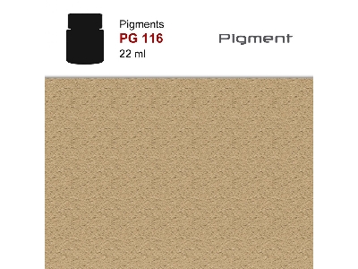 Pg116 - South Europe Dry Mud Powder Pigment - zdjęcie 1