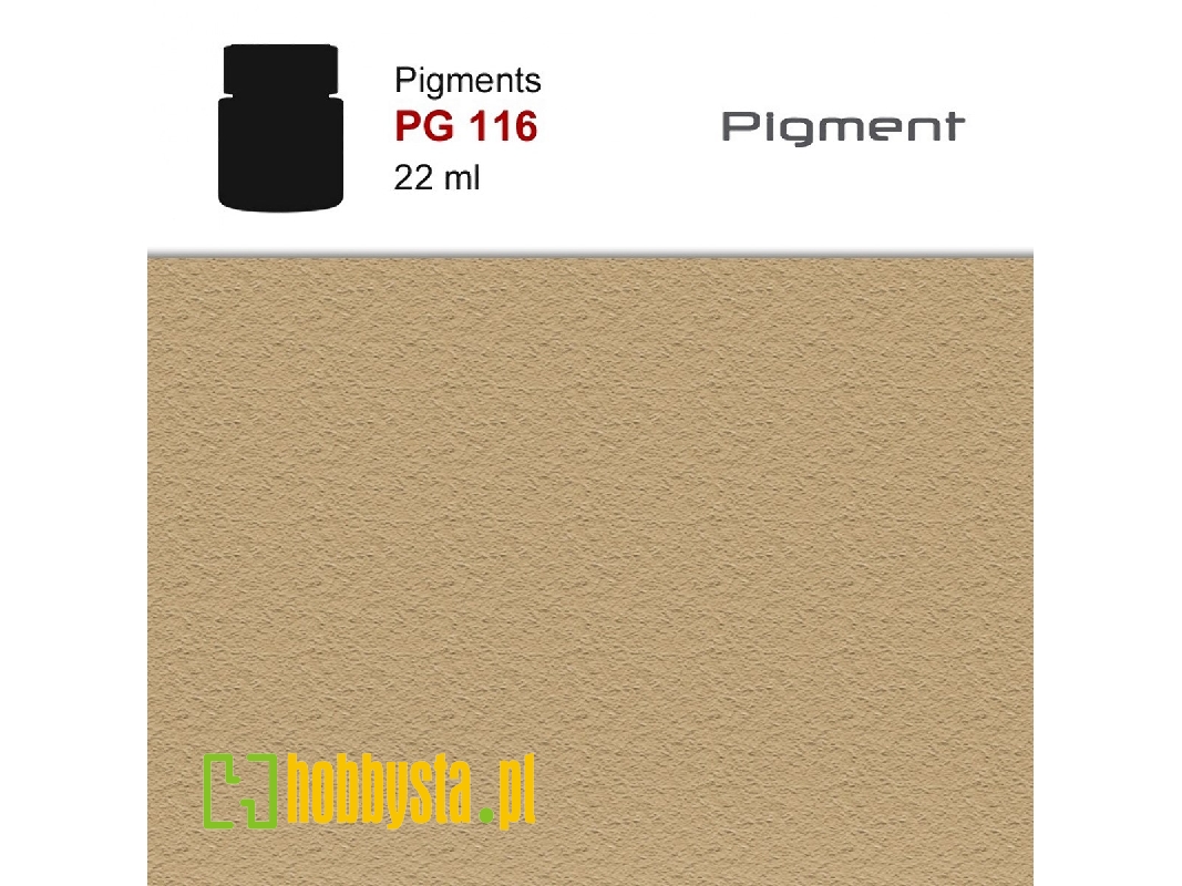 Pg116 - South Europe Dry Mud Powder Pigment - zdjęcie 1