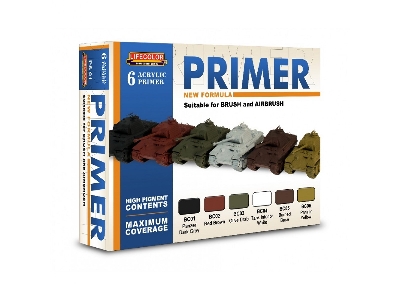 Ps01 - Coloured Acrylic Primers - zdjęcie 1