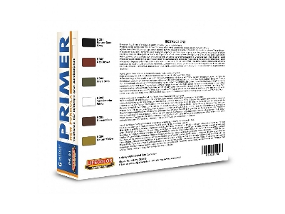 Ps01 - Coloured Acrylic Primers - zdjęcie 2