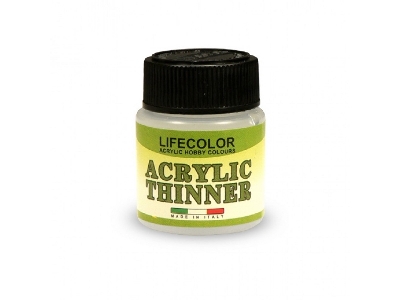 Lif-th Acrylic Thinner - zdjęcie 1