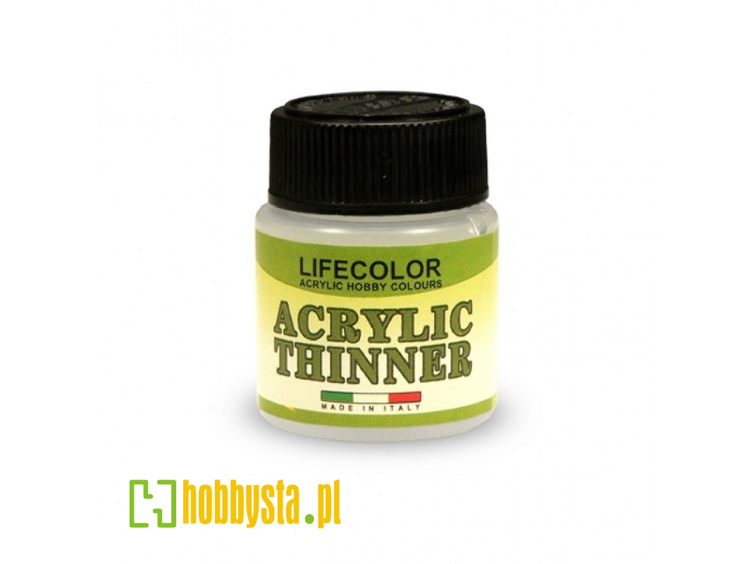 Lif-th Acrylic Thinner - zdjęcie 1 Lif-th Acrylic Thinner - zdjęcie 1