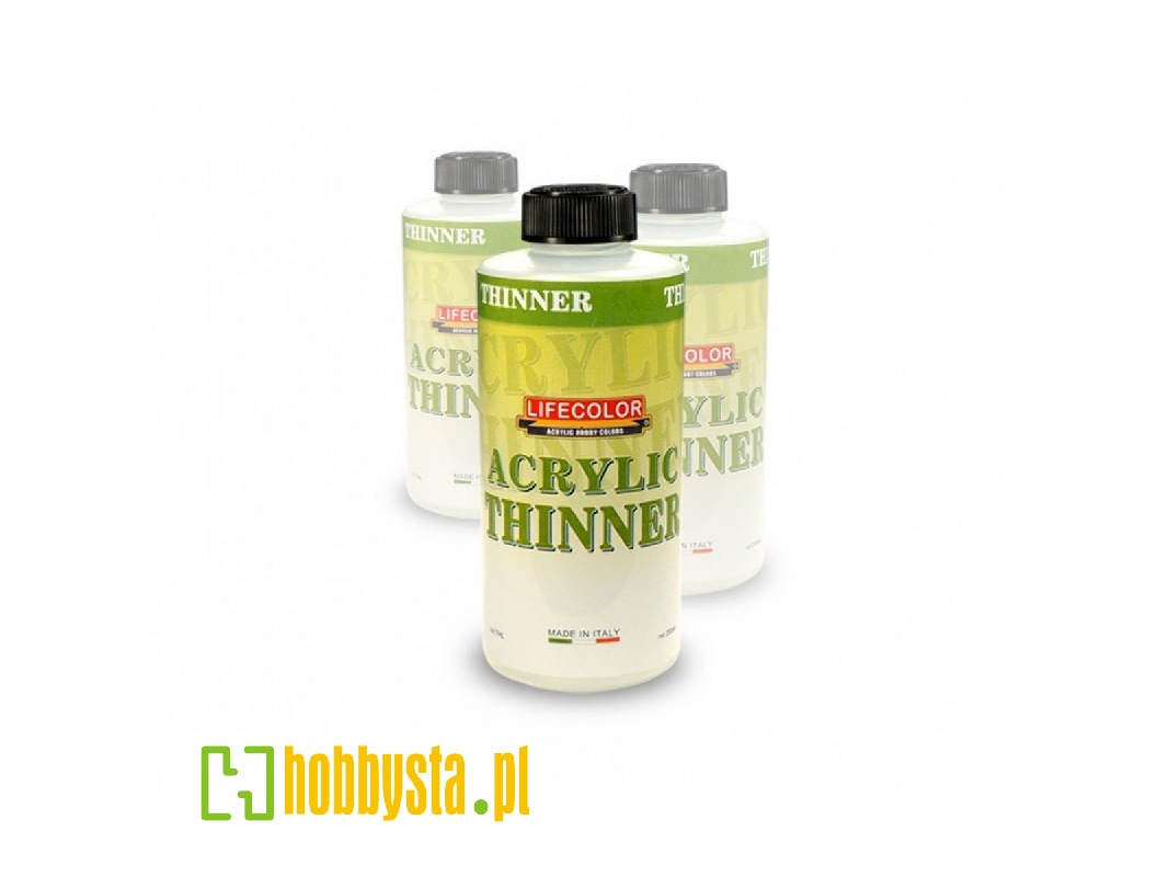 Lif-thl Acrylic Thinner Large - zdjęcie 1 Lif-thl Acrylic Thinner Large - zdjęcie 1