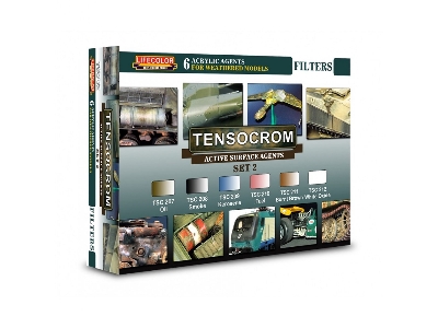 Tsc02 - Filters Tensocrom Set 2 - zdjęcie 1