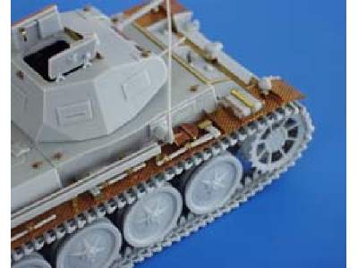  Pz. II Ausf. D 1/35 - Icm - blaszki - zdjęcie 5