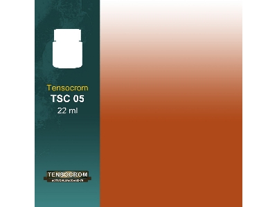 Tsc205 - Rust 1 Filter Tensocrom - zdjęcie 1