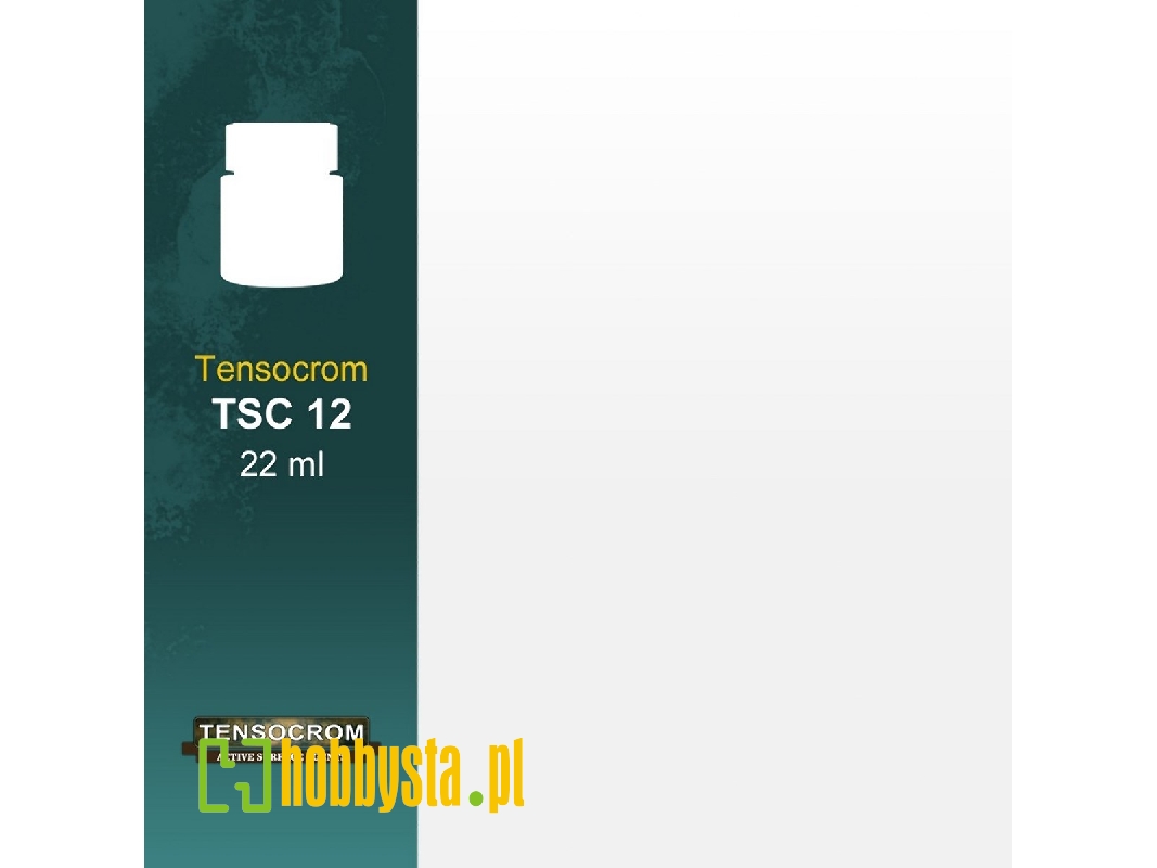 Tsc212 - White Oxide Filter Tensocrom - zdjęcie 1