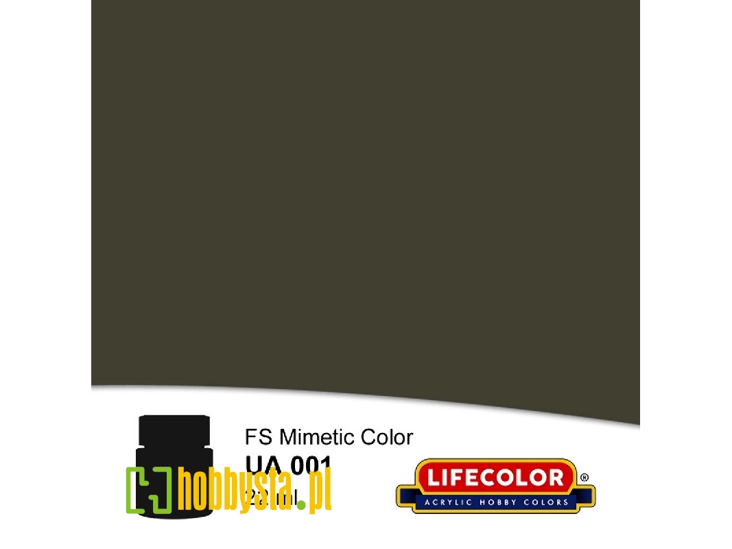 Ua001 - Dark Green Fs34079 - zdjęcie 1 Ua001 - Dark Green Fs34079 - zdjęcie 1