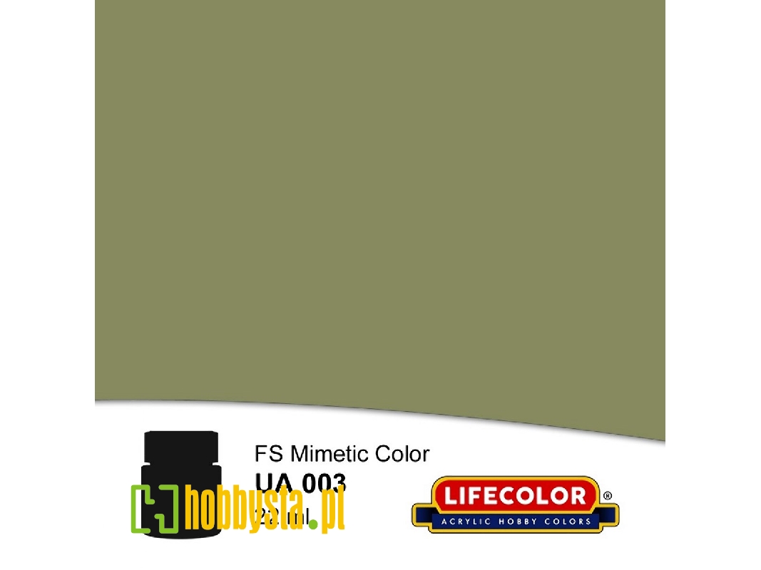 Ua003 - Olive Drab Weathered Fs34088 - zdjęcie 1 Ua003 - Olive Drab Weathered Fs34088 - zdjęcie 1