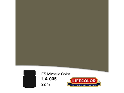 Ua005 - Olive Green 41 Fs34088 - zdjęcie 1