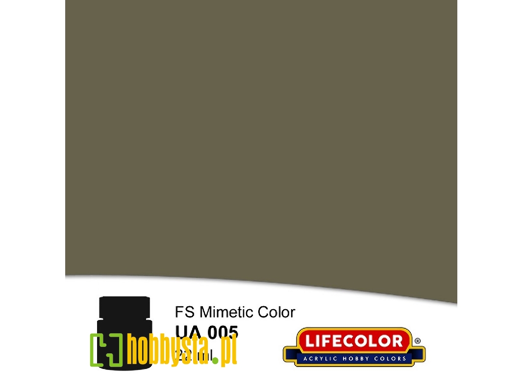 Ua005 - Olive Green 41 Fs34088 - zdjęcie 1 Ua005 - Olive Green 41 Fs34088 - zdjęcie 1