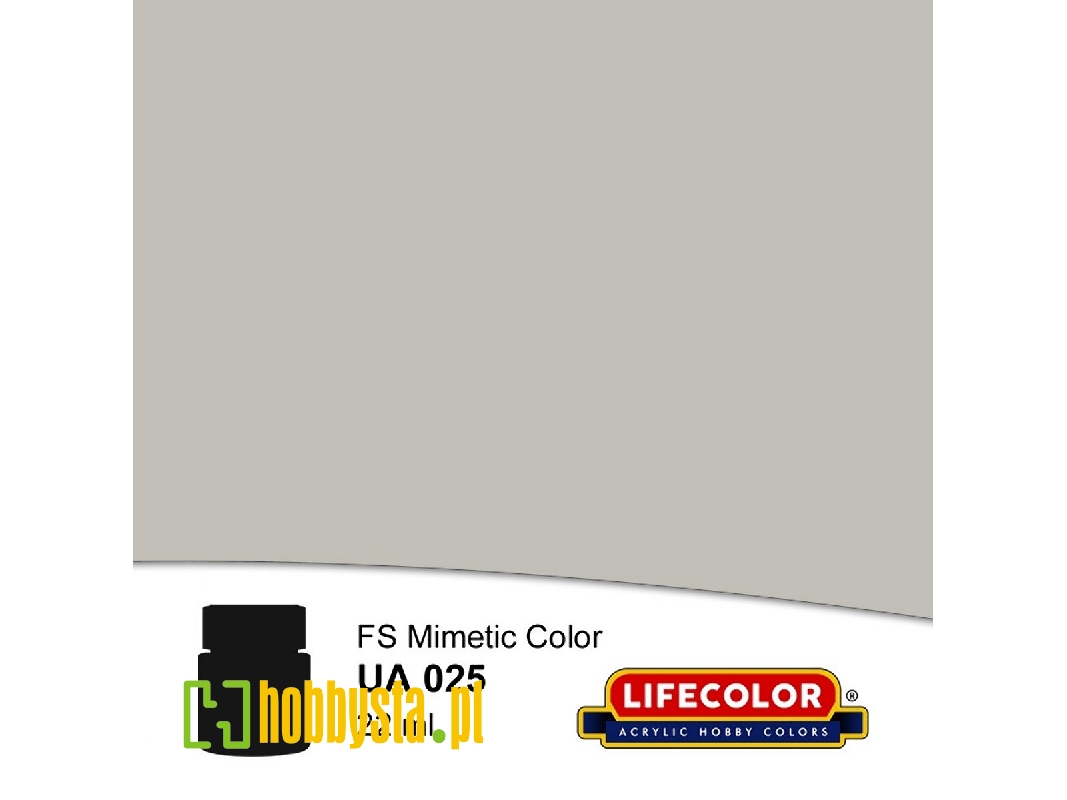 Ua025 - Fs36440 Light Gull Grey - zdjęcie 1 Ua025 - Fs36440 Light Gull Grey - zdjęcie 1
