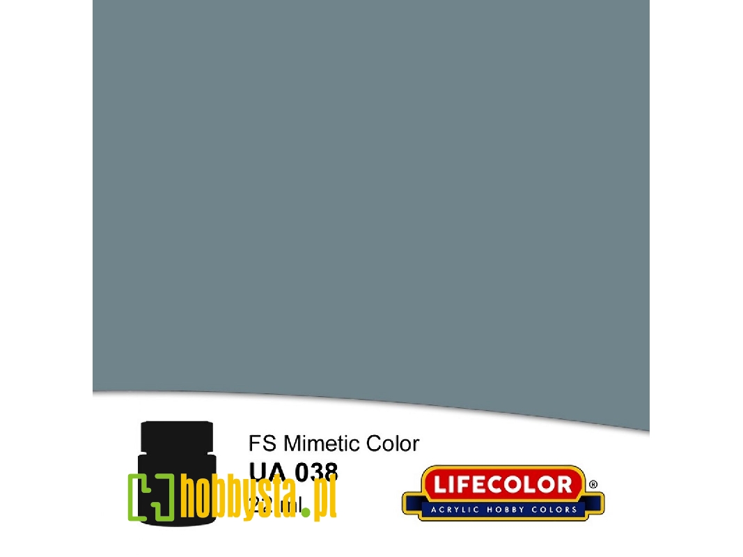 Ua038 - Non Specular Blue-grey Fs35189 - zdjęcie 1 Ua038 - Non Specular Blue-grey Fs35189 - zdjęcie 1