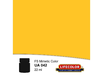 Ua042 - Chrome Yellow Fs13432 - zdjęcie 1