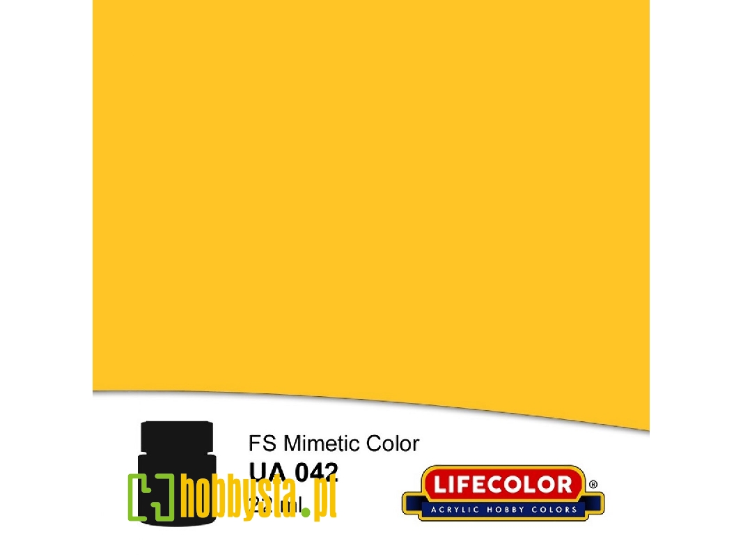 Ua042 - Chrome Yellow Fs13432 - zdjęcie 1 Ua042 - Chrome Yellow Fs13432 - zdjęcie 1