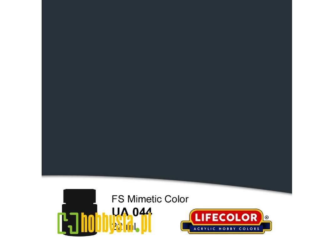 Ua044 - Non Specular Sea Blue Fs35042 - zdjęcie 1 Ua044 - Non Specular Sea Blue Fs35042 - zdjęcie 1