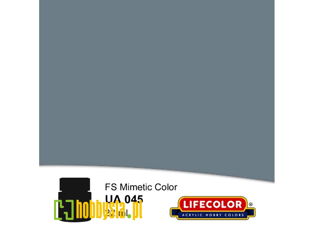 Ua045 - Non Specular Intermediate Blue Fs35164 - zdjęcie 1 Ua045 - Non Specular Intermediate Blue Fs35164 - zdjęcie 1