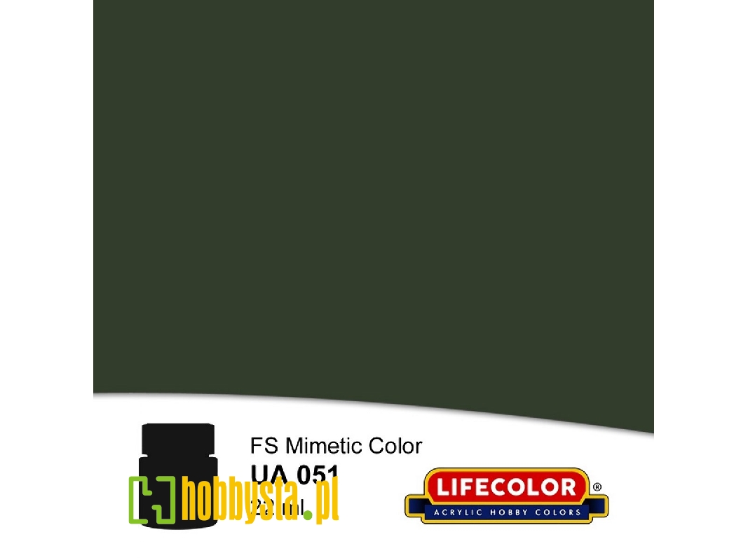 Ua051 - Black Green Rlm70 Fs34052 - zdjęcie 1 Ua051 - Black Green Rlm70 Fs34052 - zdjęcie 1