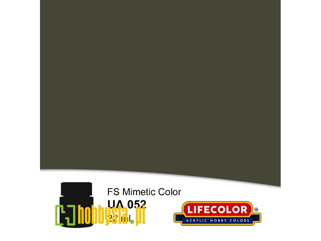 Ua052 - Dark Green Rlm71 Fs34079 - zdjęcie 1