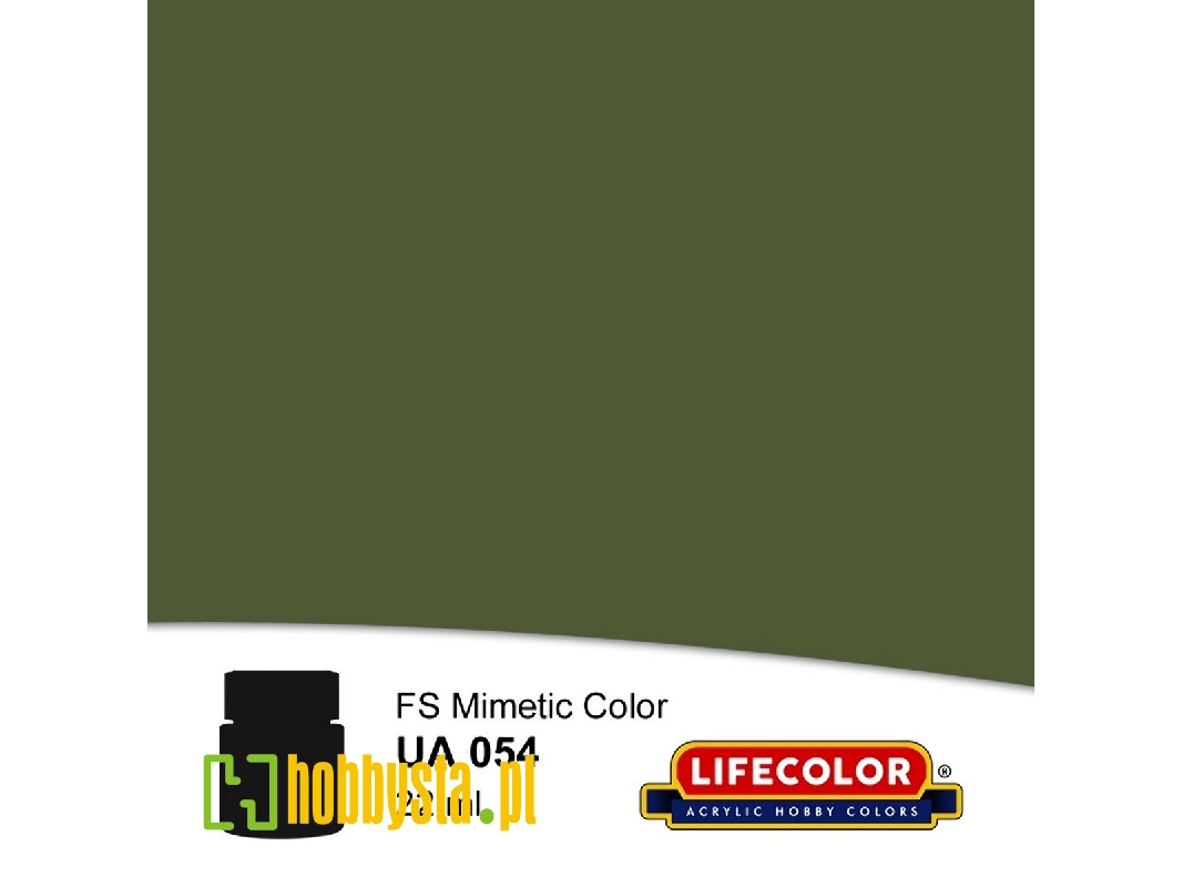 Ua054 - Green Rlm82 Fs34096 - zdjęcie 1 Ua054 - Green Rlm82 Fs34096 - zdjęcie 1