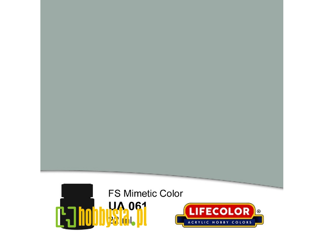 Ua061 - Bright Blue Rlm65 Fs35526 - zdjęcie 1 Ua061 - Bright Blue Rlm65 Fs35526 - zdjęcie 1