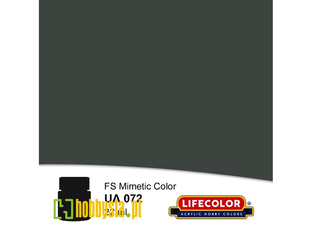 Ua072 - Grey Rlm74 Fs36081 - zdjęcie 1 Ua072 - Grey Rlm74 Fs36081 - zdjęcie 1