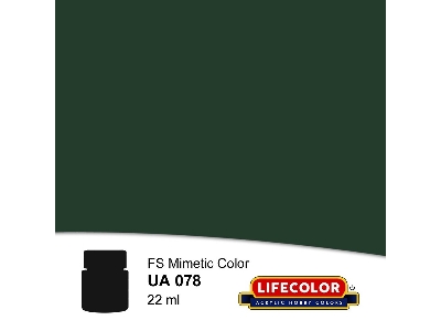 Ua078 - Dark Green Fs34077 - zdjęcie 1