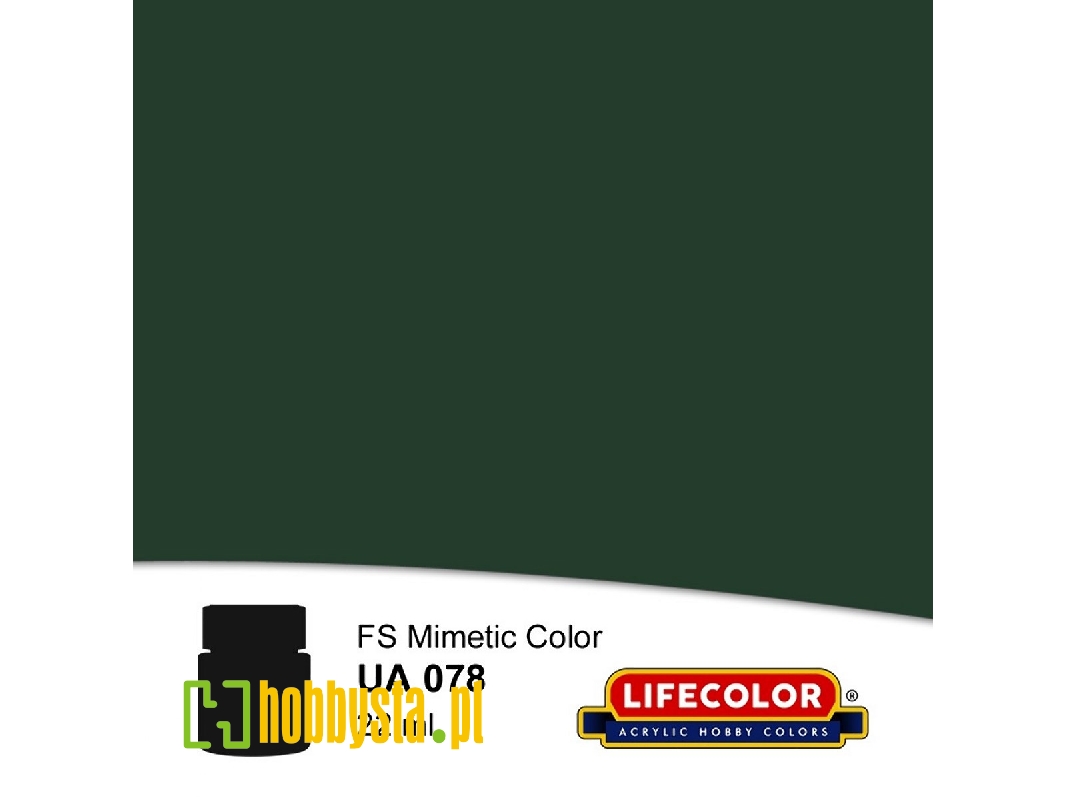 Ua078 - Dark Green Fs34077 - zdjęcie 1