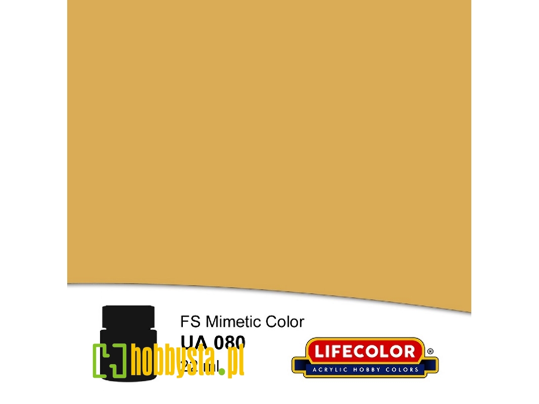 Ua080 - Mimetic Yellow 3 Fs33434 - zdjęcie 1 Ua080 - Mimetic Yellow 3 Fs33434 - zdjęcie 1