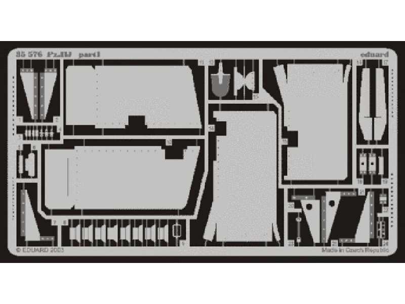 Pz. II Ausf. J 1/35 - Alan - blaszki - zdjęcie 1 Pz. II Ausf. J 1/35 - Alan - blaszki - zdjęcie 1