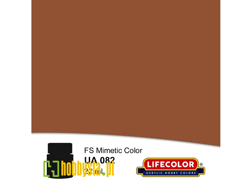 Ua082 - German Tank Brown Fs30117 - zdjęcie 1 Ua082 - German Tank Brown Fs30117 - zdjęcie 1