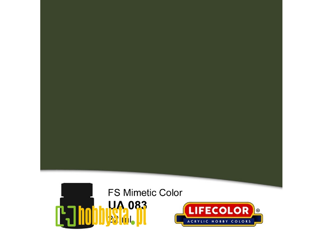 Ua083 - German Medium Tank Green Fs34056 - zdjęcie 1 Ua083 - German Medium Tank Green Fs34056 - zdjęcie 1