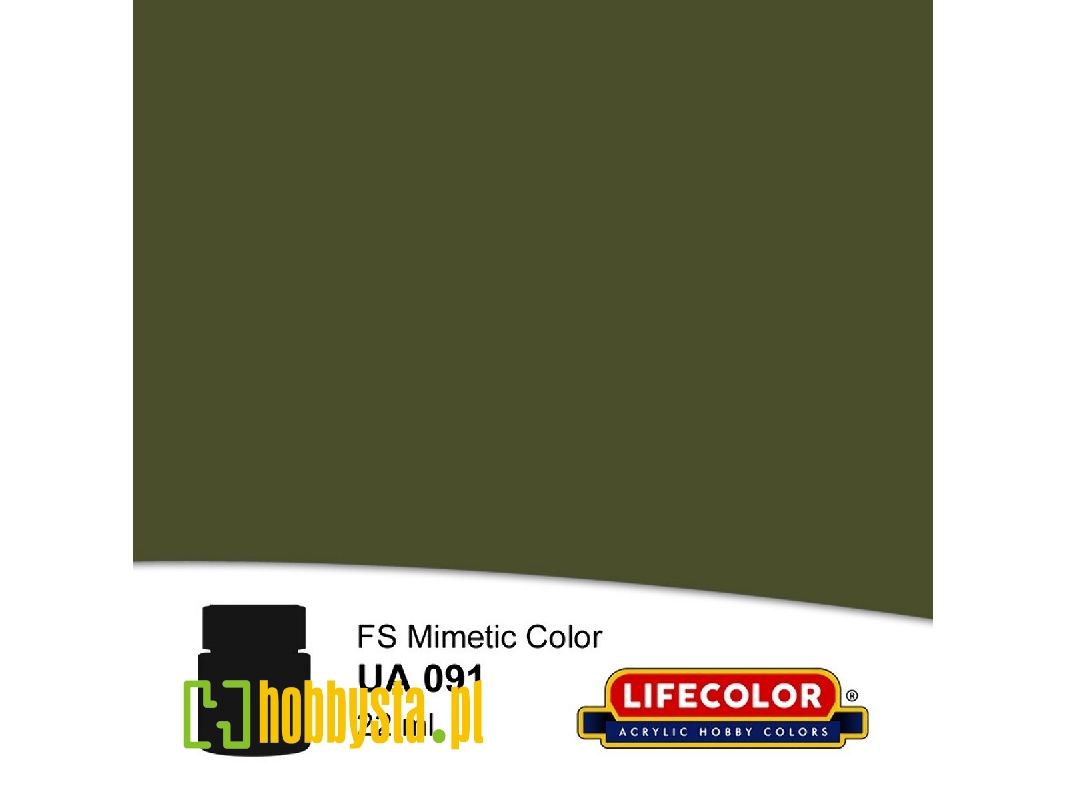 Ua091 - Dark Green Fs34079 - zdjęcie 1 Ua091 - Dark Green Fs34079 - zdjęcie 1