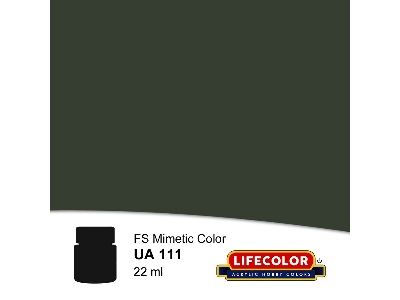 Ua111 - Dark Olive 2 Fs34052 - zdjęcie 1