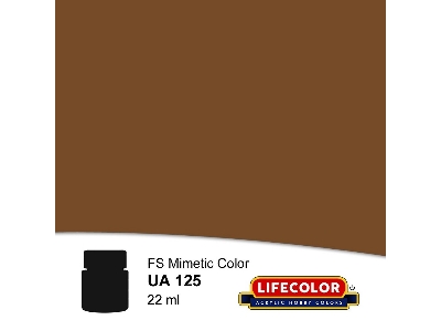 Ua125 - Japan Medium Brown A12 Fs30140 - zdjęcie 1