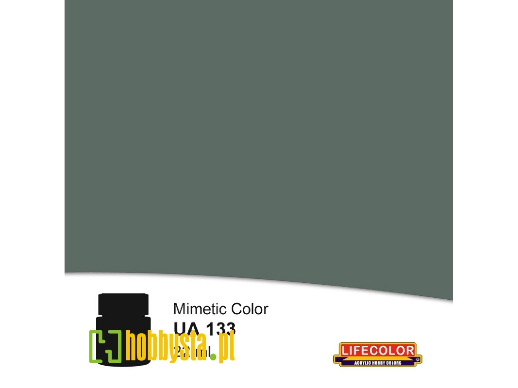Ua133 - Dark Grey Rlm66 Fs36081 - zdjęcie 1 Ua133 - Dark Grey Rlm66 Fs36081 - zdjęcie 1