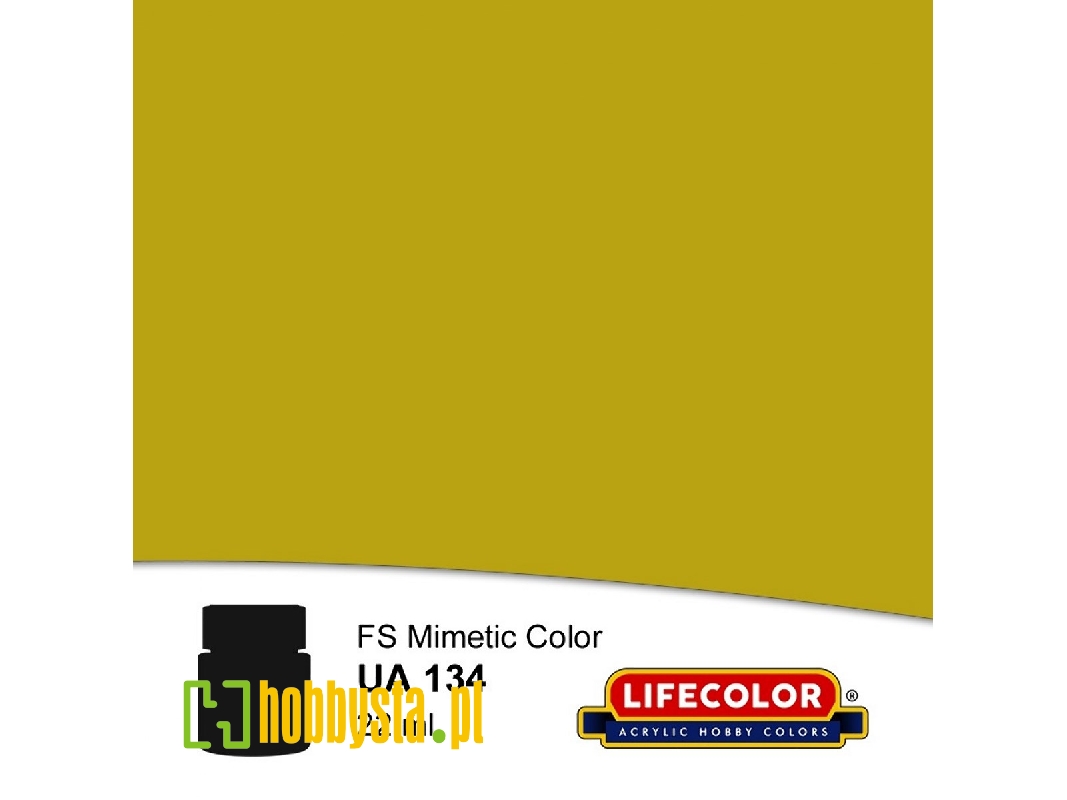 Ua134 - Zinc Chrome Yellow Fs33481 - zdjęcie 1 Ua134 - Zinc Chrome Yellow Fs33481 - zdjęcie 1