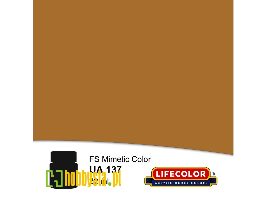 Ua137 - Sand Yellow Rlm79 Fs30219 - zdjęcie 1 Ua137 - Sand Yellow Rlm79 Fs30219 - zdjęcie 1