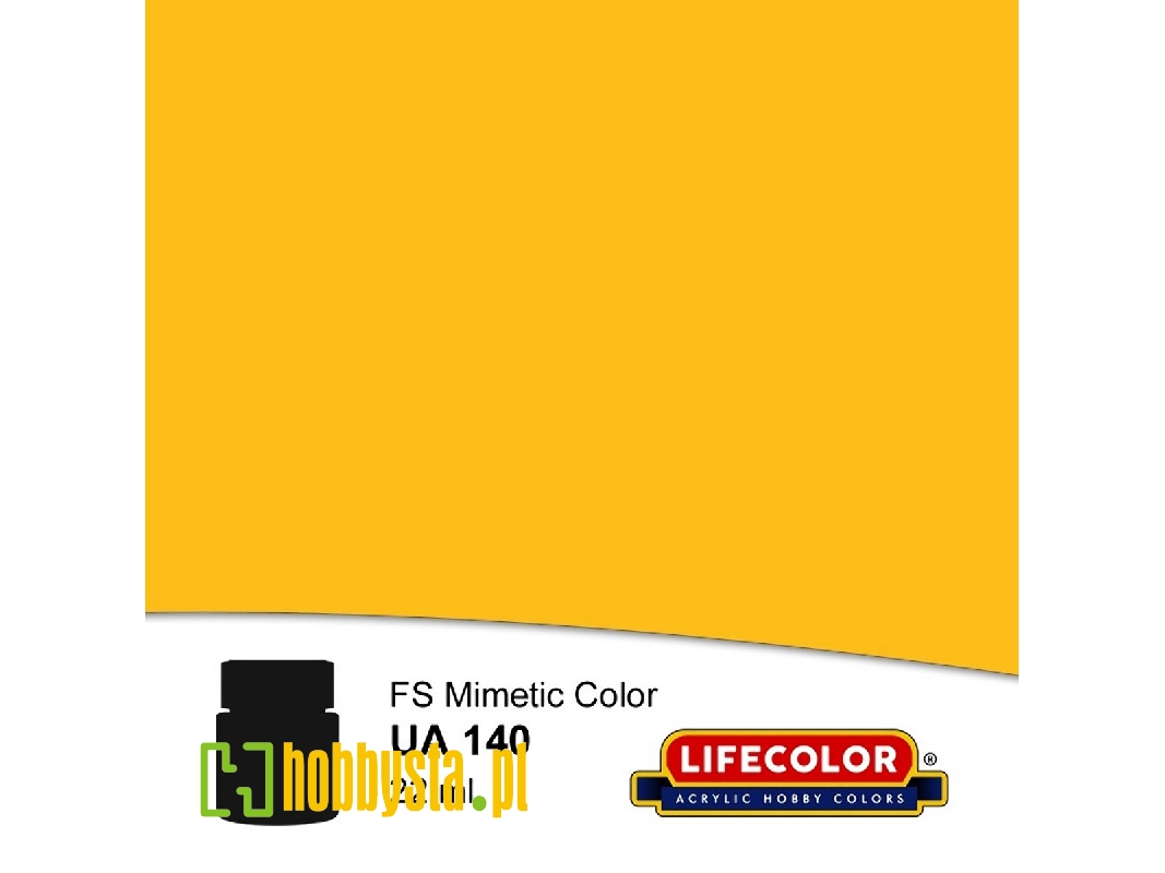 Ua140 - Yellow Rlm 04 Fs33538 - zdjęcie 1 Ua140 - Yellow Rlm 04 Fs33538 - zdjęcie 1